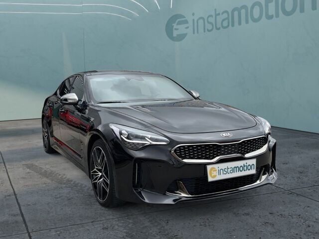 Schwarz Gebraucht 2021 Kia Stinger Kleinwagen | 42.690 € (Etwas zu teuer) - Bild 1/2