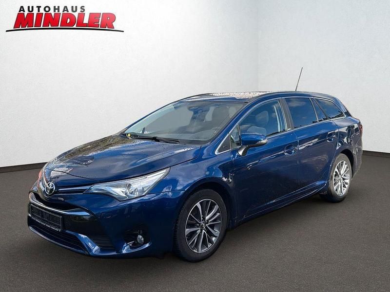 Blau Gebraucht 2016 Toyota Avensis Edition-S Kombi | 12.190 € (Fairer Preis) - Bild 1/4