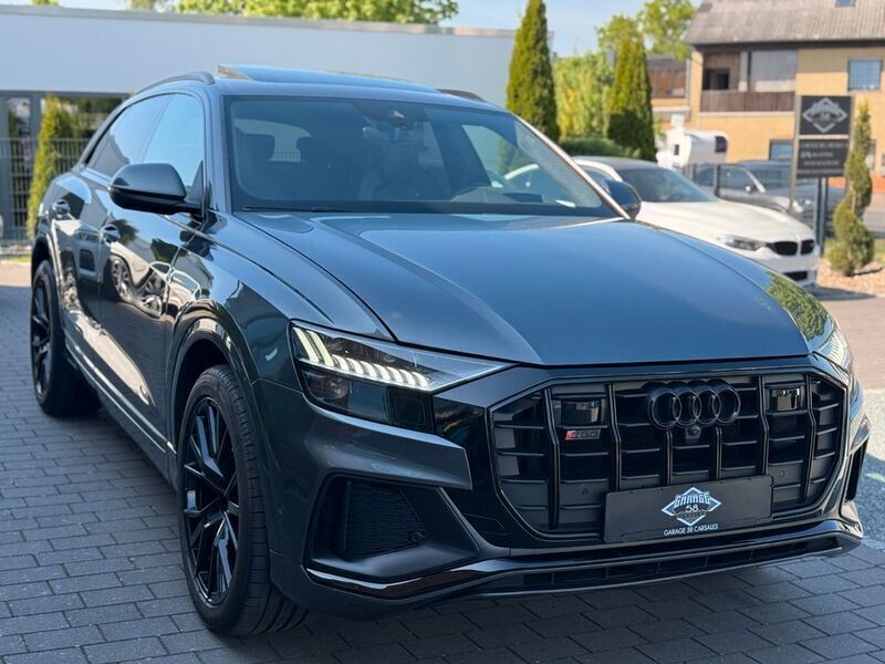 Grau Gebraucht 2019 Audi Q8 Ambiente SUV | 49.900 € - Bild 1/4