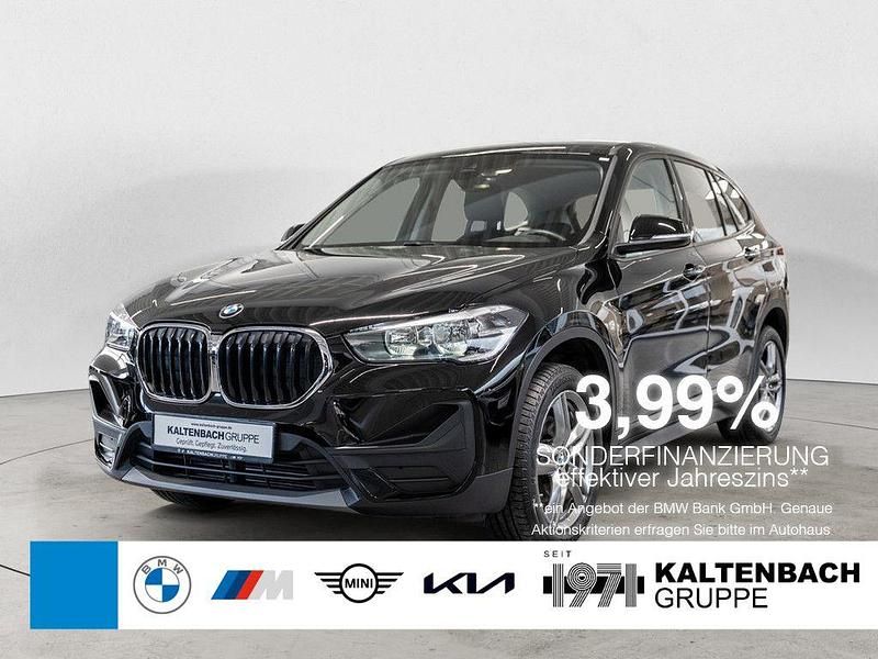 Schwarz Gebraucht 2021 BMW X1 Advantage SUV | 21.890 € (Fairer Preis) - Bild 1/3