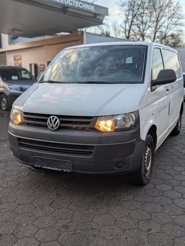 Weiß Gebraucht 2013 VW Transporter Van | 6.500 € (Guter Preis) - Bild 1/4
