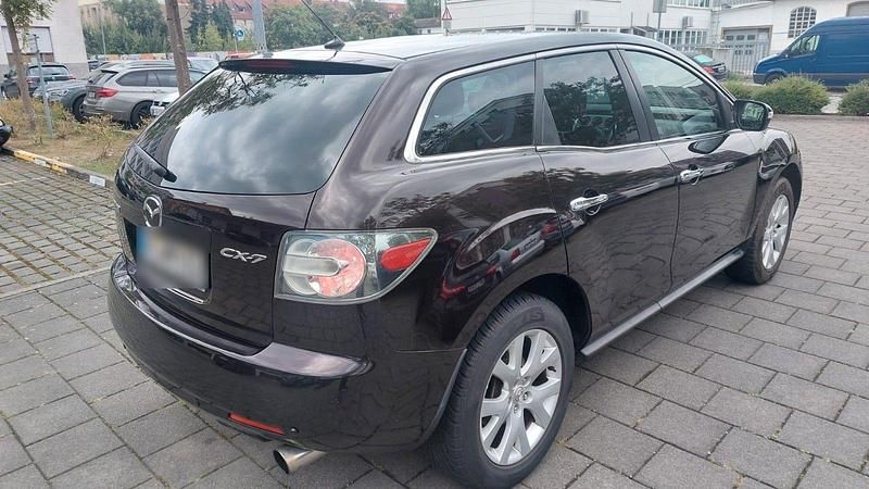 Gebraucht Mazda CX-7 260 PS (191 kW) 2007 Braun SUV
