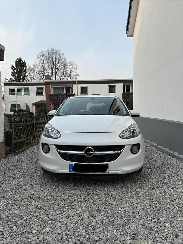 Gebraucht Opel Adam 87 PS (63 kW) 2019 Weiß Kleinwagen