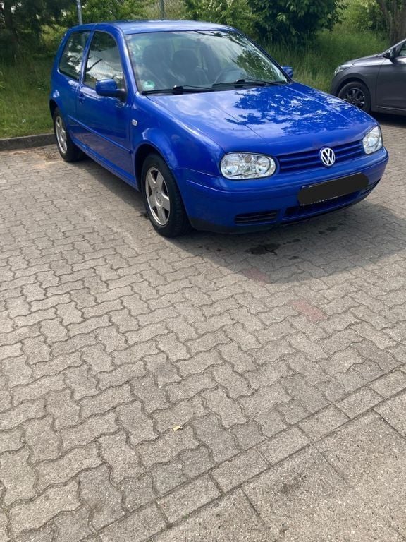 Blau Gebraucht 1999 VW Golf IV Comfortline Limousine | 1.990 € (Fairer Preis) - Bild 1/4