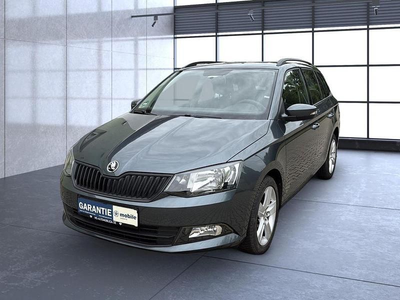 Grau Gebraucht 2017 Skoda Fabia Cool Plus Kombi | 9.400 € (Fairer Preis) - Bild 1/4