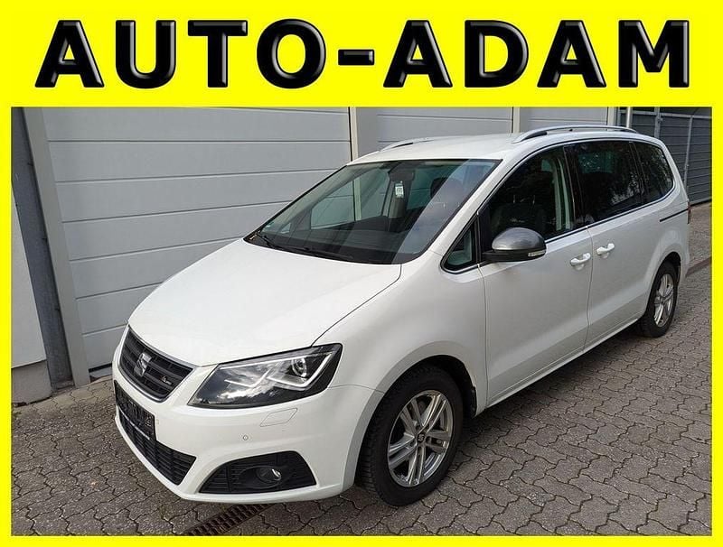 Weiß Gebraucht 2018 Seat Alhambra FR-Line Van / Kleinbus | 18.450 € (Fairer Preis) - Bild 1/4