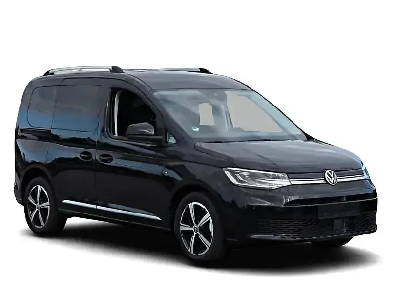 Gebraucht VW Caddy Style 150 PS (110 kW) 2025 Schwarz Van / Kleinbus