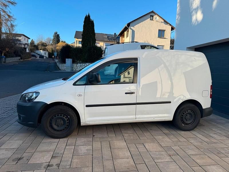 Gebraucht VW Caddy 105 PS (77 kW) 2012 Weiß Van / Kleinbus