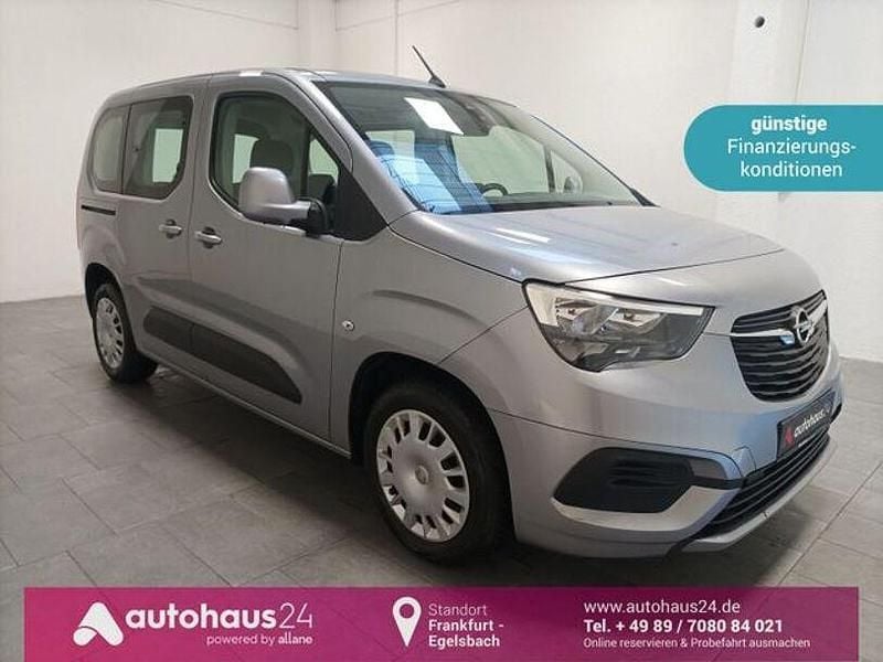 Gebraucht Opel Combo Life Edition 110 PS (80 kW) 2020 Grau Van / Kleinbus