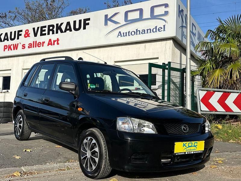 Schwarz Gebraucht 2003 Mazda Demio Exclusive Kleinwagen | 2.500 € (Fairer Preis) - Bild 1/4