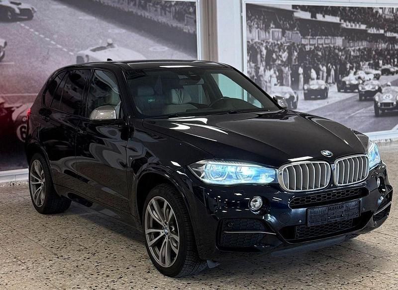 Gebraucht BMW X5 M50 Performance 381 PS (280 kW) 2014 Schwarz SUV