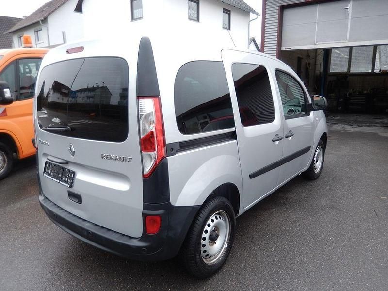 Gebraucht Renault Kangoo 110 PS (80 kW) 2019 Silber Van / Kleinbus