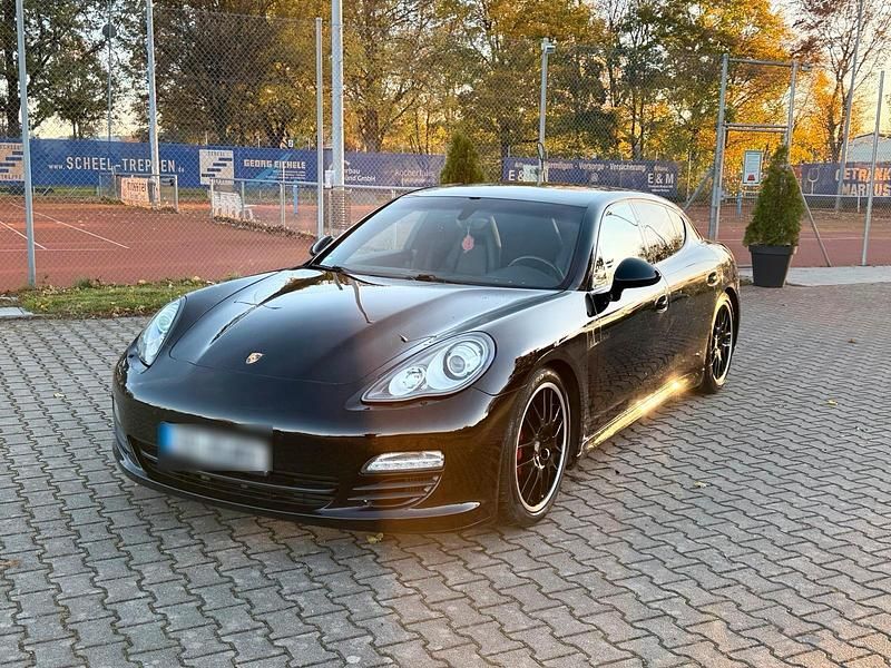 Schwarz Gebraucht 2012 Porsche Panamera Limousine | 29.500 € (Fairer Preis) - Bild 1/4
