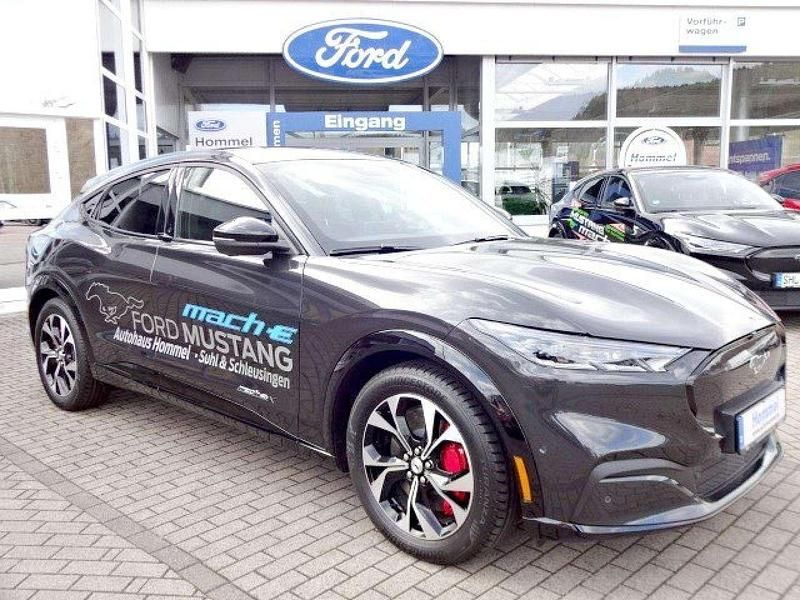 Gebraucht Ford Mustang Mach-E Extended Range 258 kW (351 PS) 2022 Dark matter/starlight gray SUV
