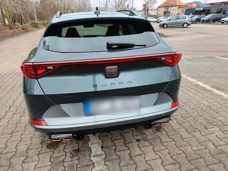 Gebraucht Cupra Formentor VZ 245 PS (180 kW) 2021 Grün SUV