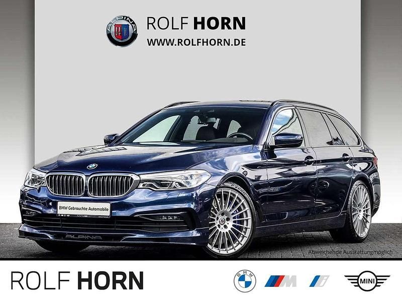 Mediterranblau metallic Gebraucht 2019 Alpina B5 Kombi | 55.550 € (Fairer Preis) - Bild 1/4