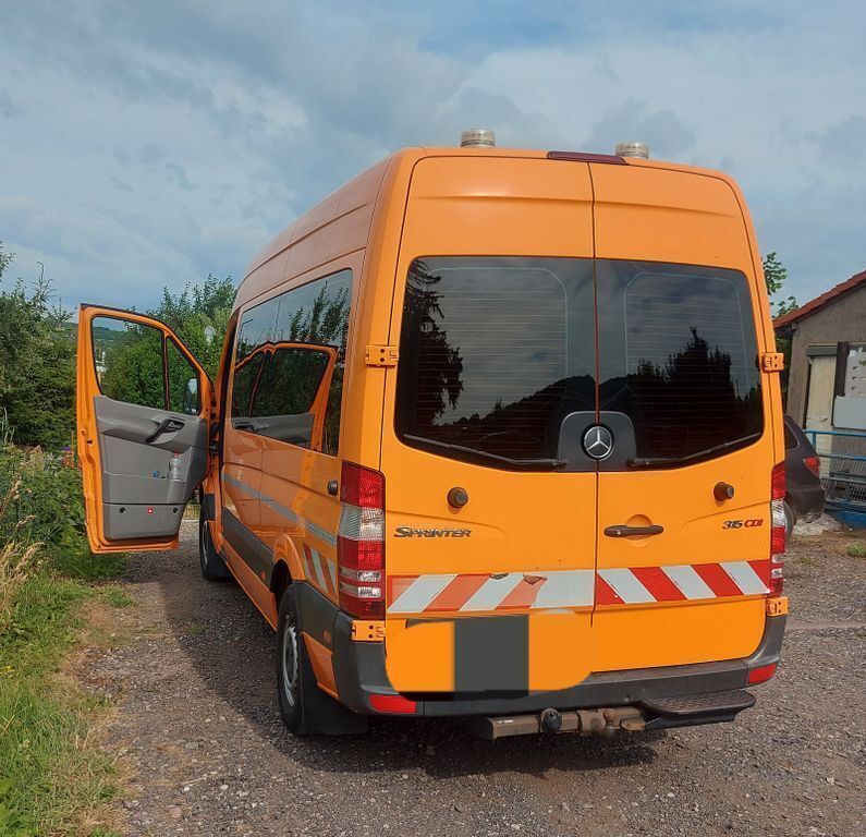 Orange Gebraucht 2009 Mercedes Sprinter Van | 12.500 € (Fairer Preis) - Bild 1/4