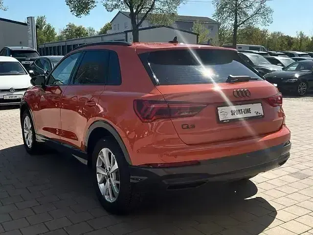 Usata Audi Q3 Advanced 200 CV (147 kW) 2021 Arancione SUV