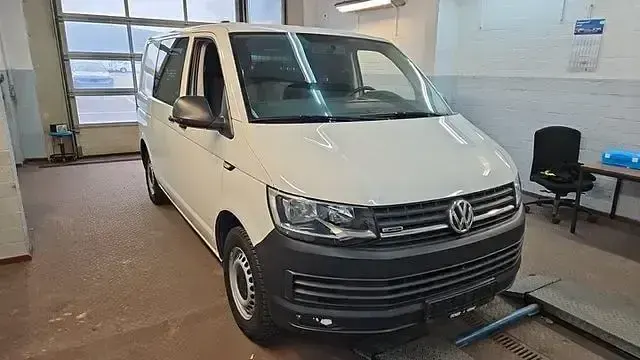 Używany VW Transporter 150 KM (110 kW) 2019 Biały Van