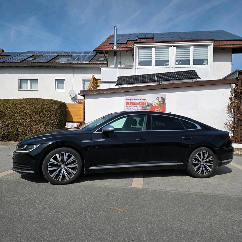Gebraucht VW Arteon Elegance 239 PS (175 kW) 2017 Schwarz Kleinwagen