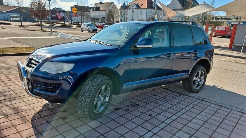 Gebraucht VW Touareg 2009 Blau SUV