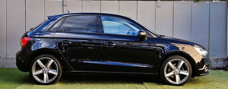 Gebraucht Audi A1 Sportback Ambition 122 PS (89 kW) 2012 Schwarz Kleinwagen