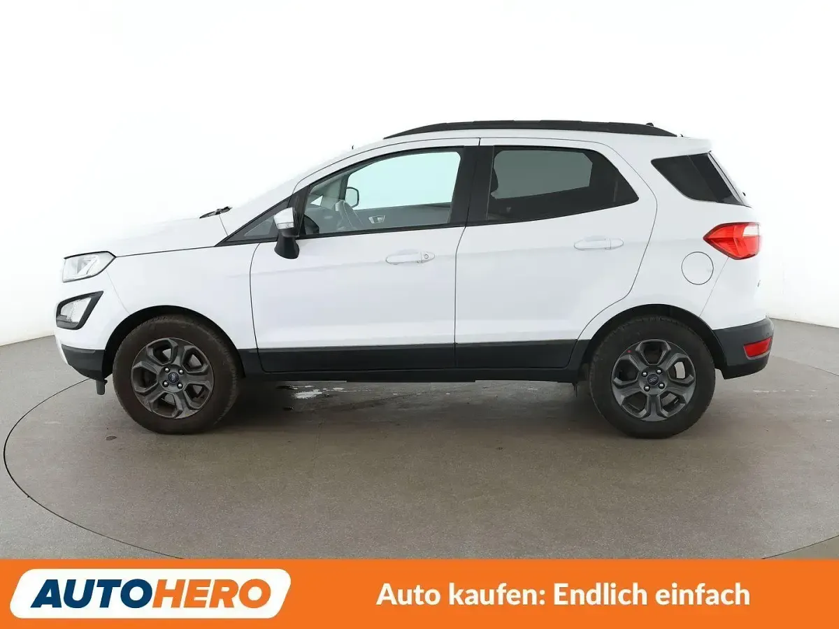 Gebraucht Ford Ecosport Cool & Connect 125 PS (91 kW) 2020 Weiß SUV