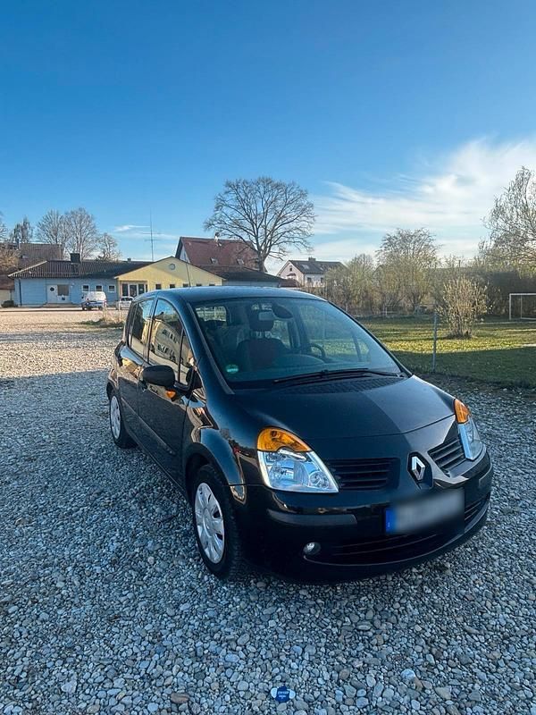 Gebraucht Renault Modus 88 PS (64 kW) 2006 Schwarz Van / Kleinbus