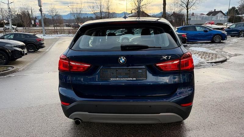 Gebraucht BMW X1 Advantage 150 PS (110 kW) 2016 Mediterranblau SUV