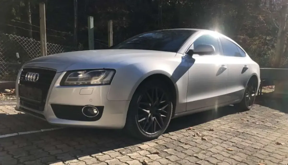 Usata Audi A5 239 CV (175 kW) 2010 Argento Coupé