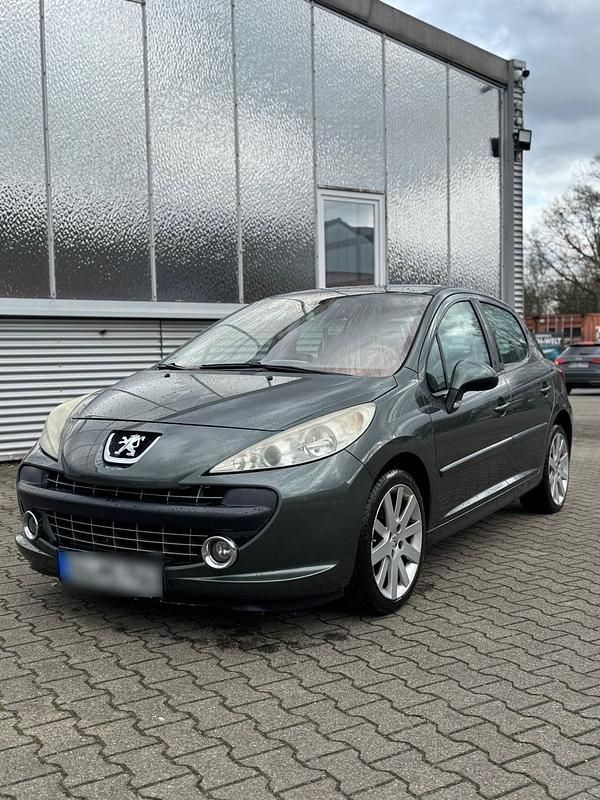 Gebraucht Peugeot 207 150 PS (110 kW) 2009 Grün Limousine