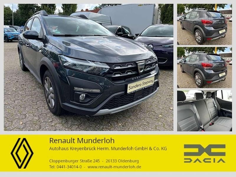 Grau comete Gebraucht 2022 Dacia Sandero Comfort Kleinwagen | 13.950 € (Fairer Preis) - Bild 1/4