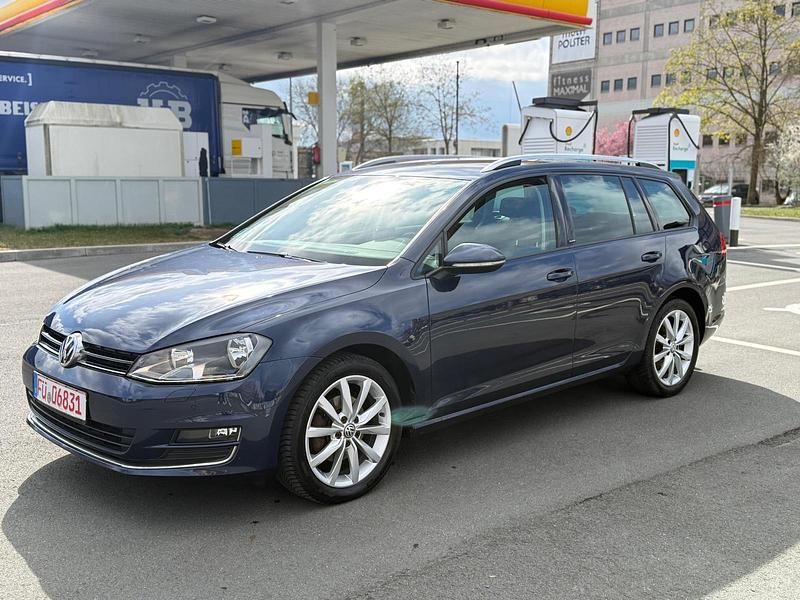 Gebraucht VW Golf VII Allstar 110 PS (80 kW) 2016 Blau Kombi