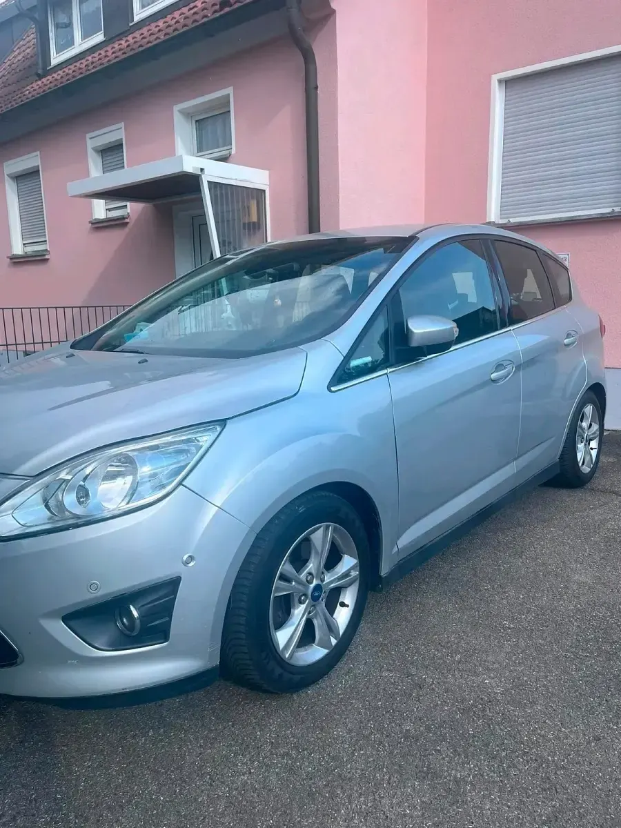 Gebraucht Ford C-MAX 140 PS (102 kW) 2012 Grau Van / Kleinbus