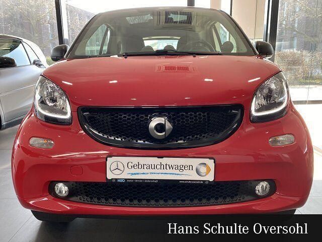 Gebraucht Smart ForTwo Coupé 71 PS (52 kW) 2017 Rot Coupé