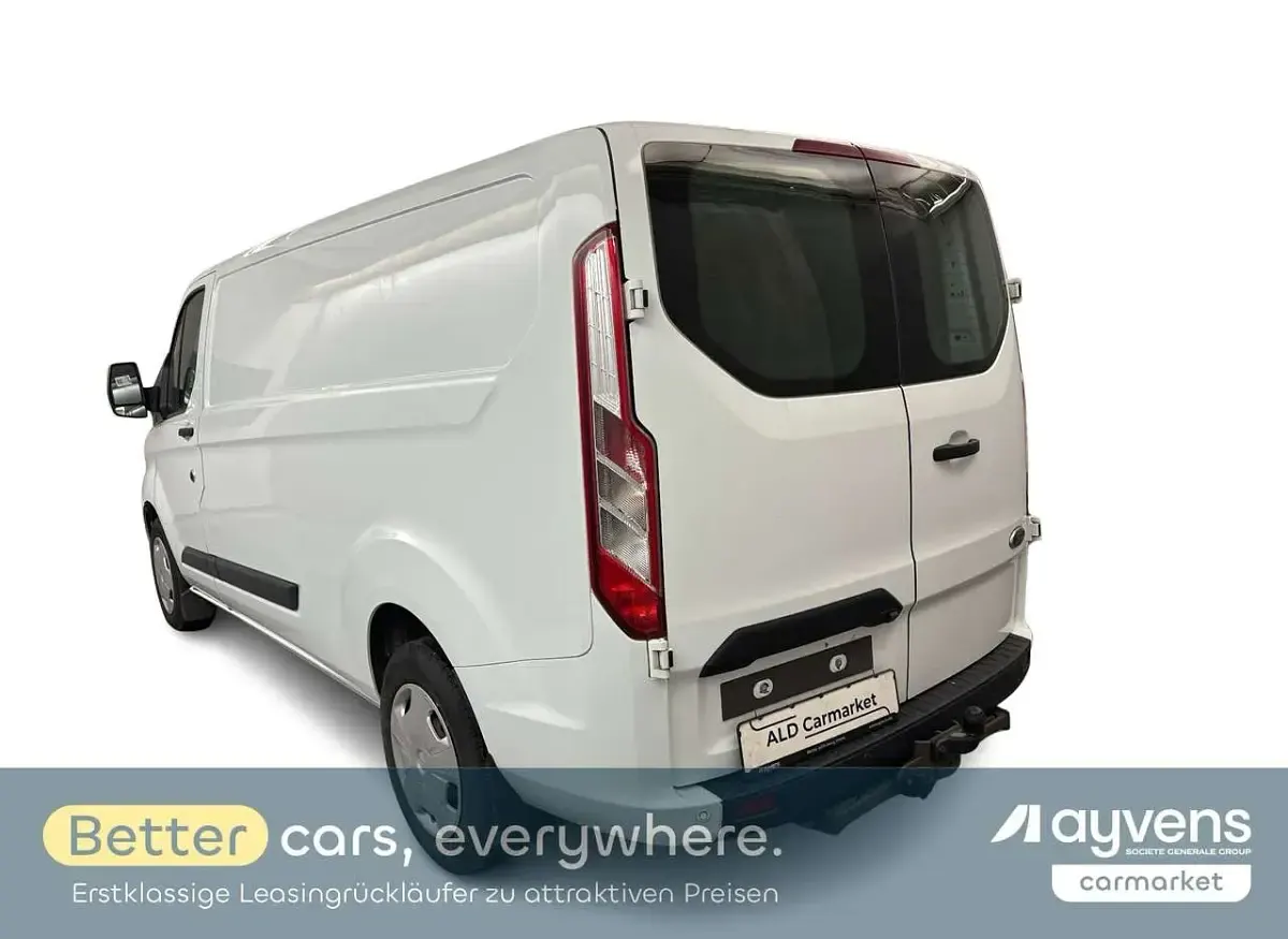 Usata Ford Transit Custom 131 CV (96 kW) 2023 Bianco Pick-up