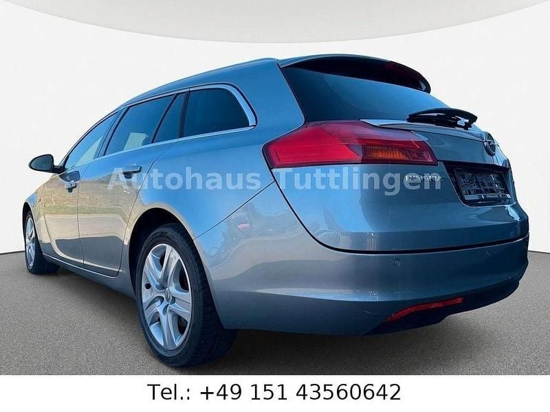 Gebraucht Opel Insignia 160 PS (117 kW) 2011 Silber Limousine