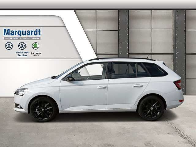 Gebraucht Skoda Fabia 95 PS (69 kW) 2022 Weiss Kleinwagen