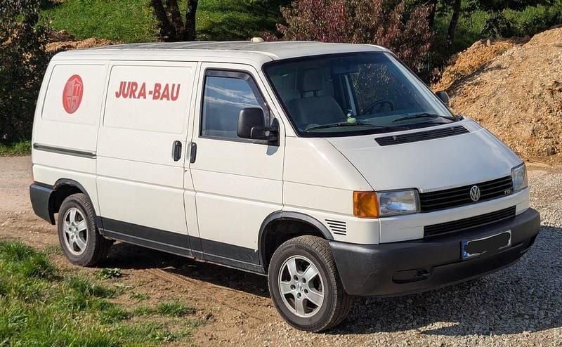 Weiß Gebraucht 2000 VW T4 Van | 1.600 € (Superpreis) - Bild 1/4