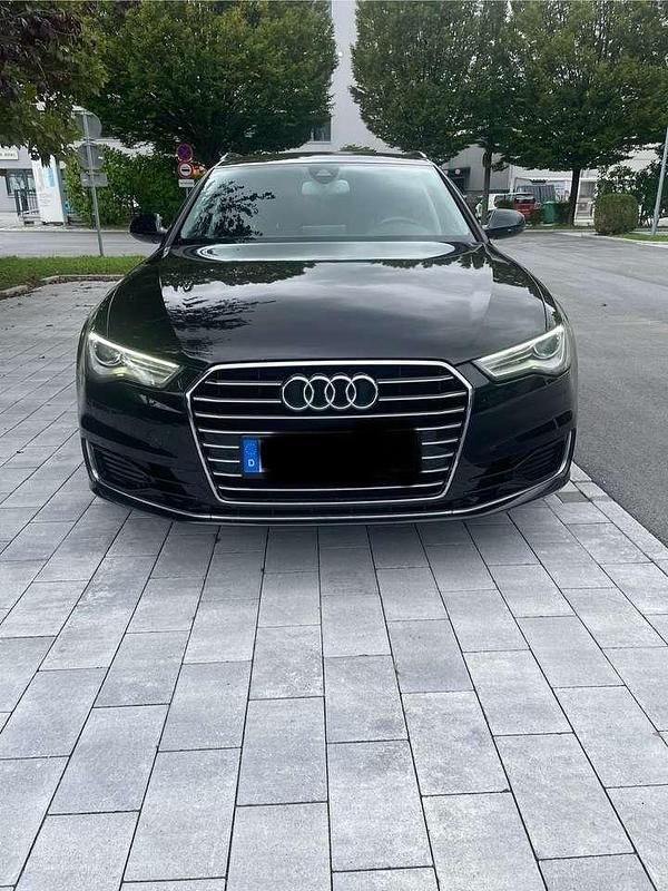 Schwarz Gebraucht 2016 Audi A6 Kombi | 16.200 € (Fairer Preis) - Bild 1/4