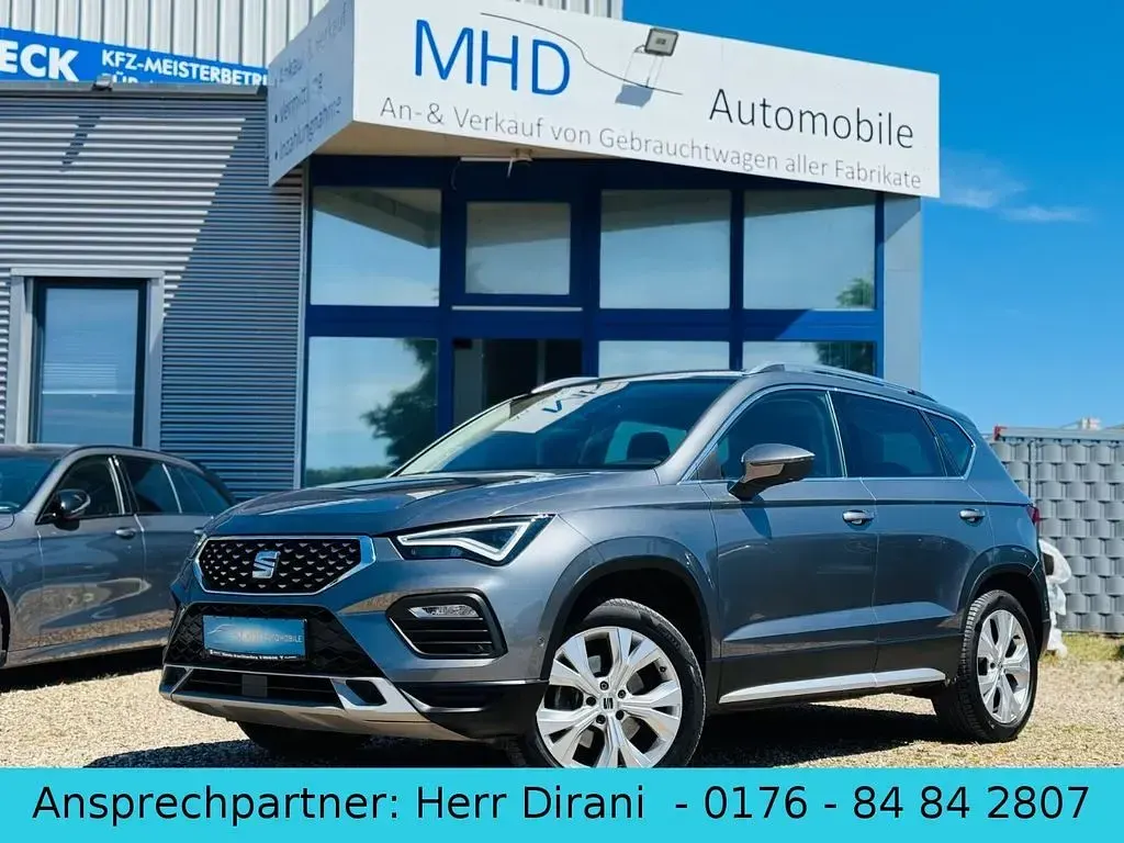 Gebraucht Seat Ateca 4Drive 150 PS (110 kW) 2022 Graphite grey SUV
