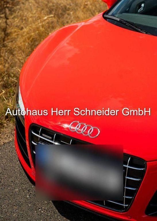 Gebraucht Audi R8 Spyder Sport 525 PS (386 kW) 2010 Rot Cabrio