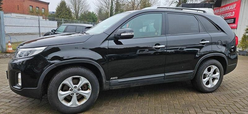 Gebraucht Kia Sorento 197 PS (144 kW) 2012 Schwarz SUV