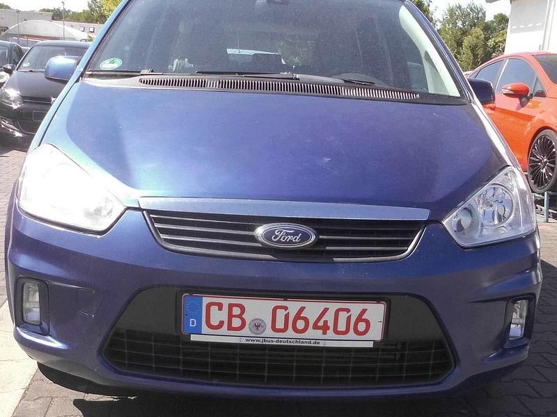 Gebraucht Ford C-MAX Style 110 PS (80 kW) 2008 Blau Van / Kleinbus