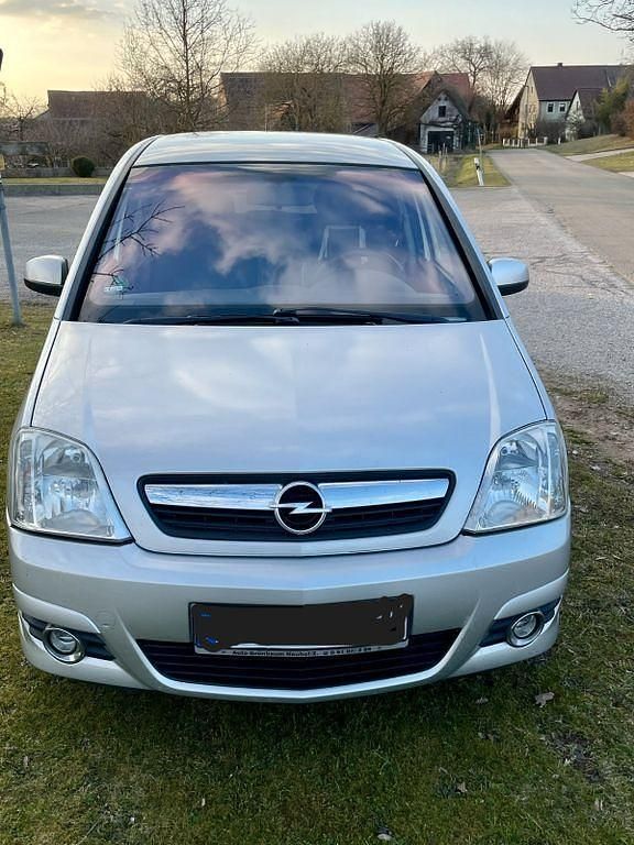Gebraucht Opel Meriva 105 PS (77 kW) 2007 Silber Van / Kleinbus