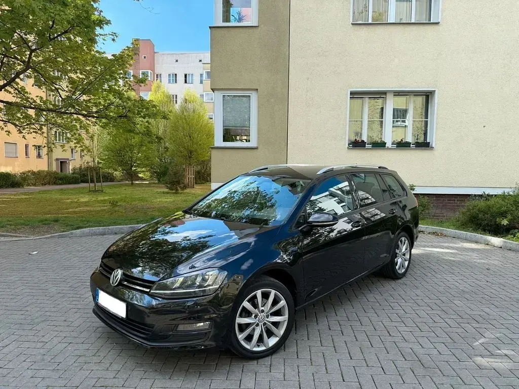 Gebraucht VW Golf VII 150 PS (110 kW) 2015 Schwarz Kombi