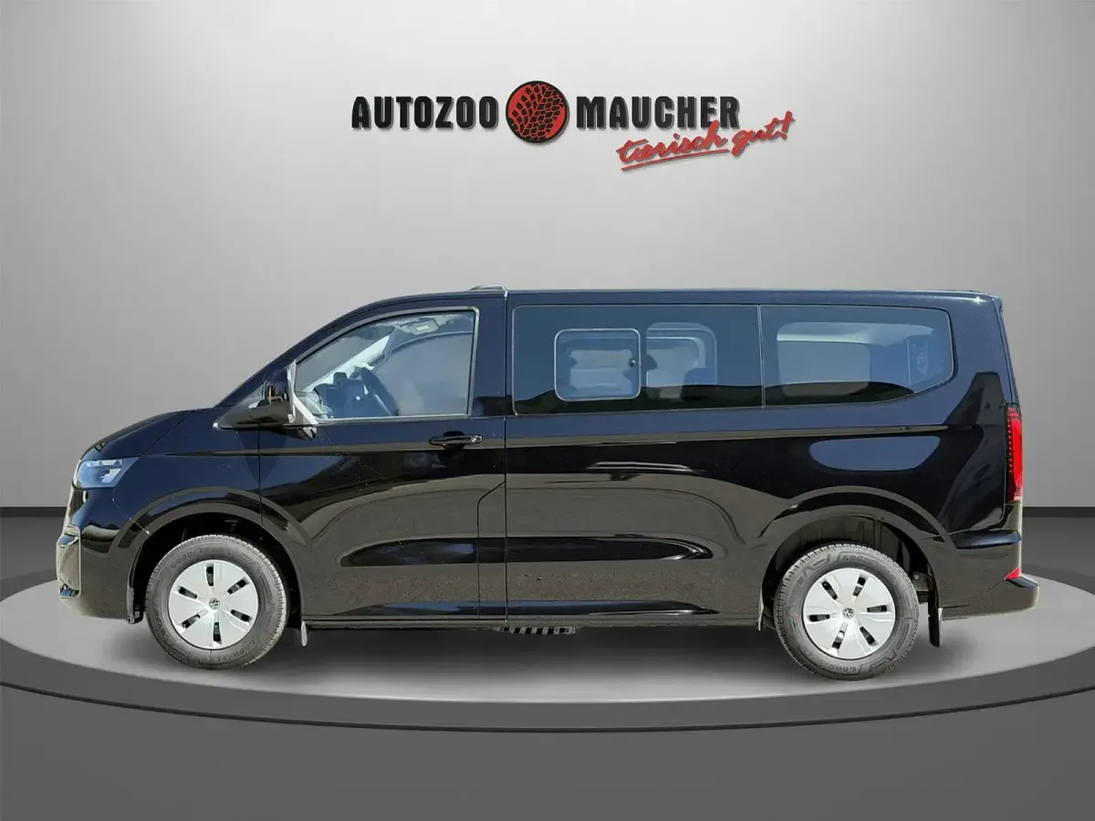 Nouvelle VW Transporter 150 ch (110 kW) 2026 Noir Van