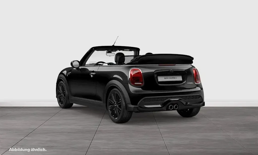Gebraucht Mini Cooper S Cabriolet 178 PS (130 kW) 2023 Schwarz Cabrio