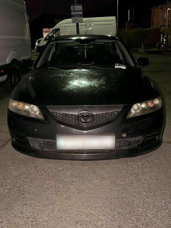 Gebraucht Mazda 6 145 PS (106 kW) 2006 Schwarz Limousine