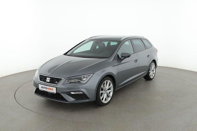 Grau Gebraucht 2017 Seat Leon FR Kombi | 14.109 € (Guter Preis) - Bild 1/4